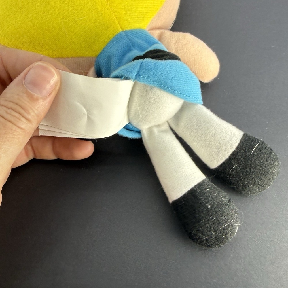 2009 Powerpuff Girls Bubbles Plush Kellytoy Cartoon Network 9" RARE HK002 - Picture 8 of 9